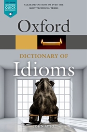 Buy Oxford Dictionary Of Idioms