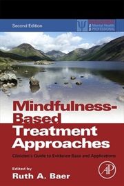 Buy Mindfulness-Based Treatment Approaches