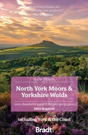 Buy North York Moors & Yorkshire Wolds (Slow Travel) : Including York & The Coast