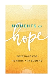 Buy Moments Of Hope