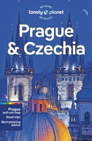 Buy Lonely Planet Prague & Czechia
