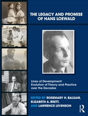 Buy The Legacy And Promise Of Hans Loewald