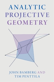 Buy Analytic Projective Geometry