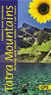 Buy Tatra Mountains Of Poland And Slovakia Sunflower Walking Guide