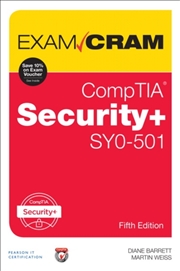 Buy Comptia Security+ Sy0-501 Exam Cram