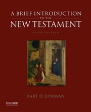 Buy A Brief Introduction To The New Testament