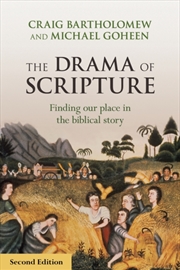 Buy The Drama Of Scripture : Finding Our Place In The Biblical Story