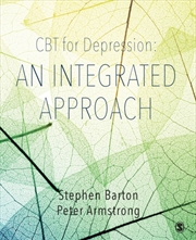 Buy Cbt For Depression: An Integrated Approach