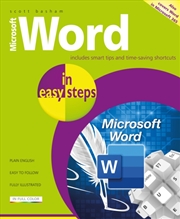 Buy Microsoft Word In Easy Steps : Covers Ms Word In Microsoft 365 Suite