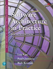 Buy Software Architecture In Practice