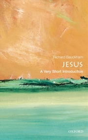 Buy Jesus : A Very Short Introduction