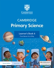 Buy Cambridge Primary Science Learner's Book 6 With Digital Access (1 Year)