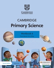 Buy Cambridge Primary Science Workbook 6 With Digital Access (1 Year)