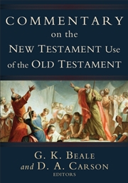 Buy Commentary On The New Testament Use Of The Old Testament