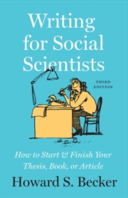 Buy Writing For Social Scientists, Third Edition