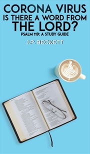 Buy Corona Virus: Is There A Word From The Lord? : Psalm 119: A Study Guide