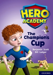 Buy Hero Academy: Oxford Level 9, Gold Book Band: The Champion's Cup