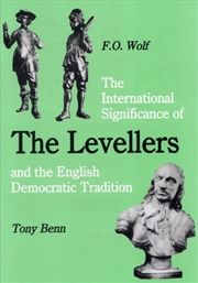 Buy The International Significance Of The Levellers And The English Democratic Tradition