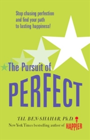 Buy Pursuit Of Perfect: Stop Chasing Perfection And Discover The True Path To Lasting Happiness (Uk Pb)