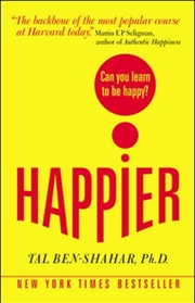 Buy Happier: Can You Learn To Be Happy? (Uk Paperback)