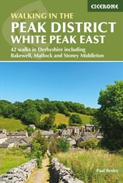 Buy Walking In The Peak District - White Peak East