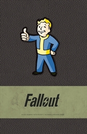 Buy Fallout Hardcover Ruled Journal
