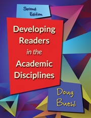 Buy Developing Readers In The Academic Disciplines