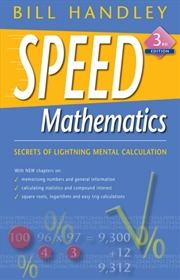 Buy Speed Mathematics