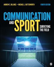 Buy Communication And Sport : Surveying The Field