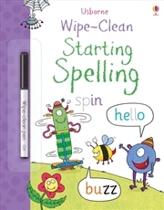 Buy Wipe-Clean Starting Spelling
