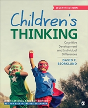 Buy Children's Thinking - International Student Edition : Cognitive Development And Individual Differenc