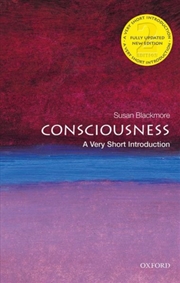 Buy Consciousness : A Very Short Introduction