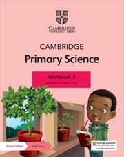 Buy Cambridge Primary Science Workbook 3 With Digital Access (1 Year)