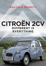 Buy Citroen 2Cv : Different Is Everything