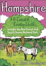 Buy Hampshire : 40 Coast & Country Walks