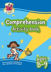 Buy English Comprehension Activity Book For Ages 8-9 (Year 4)