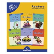 Buy Phonic Books Dandelion Readers Set 3 Units 1-10 : Sounds Of The Alphabet And Adjacent Consonants