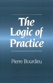 Buy The Logic Of Practice
