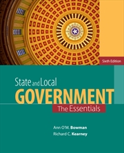 Buy State And Local Government : The Essentials