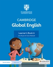 Buy Cambridge Global English Learner's Book 6 With Digital Access (1 Year) : For Cambridge Primary Engli