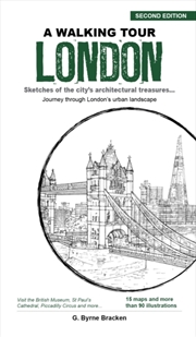 Buy A Walking Tour London : Sketches Of The City's Architectural Treasures