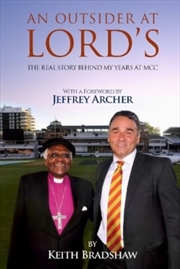 Buy An Outsider At Lord's : The Real Story Behind My Years At Mcc