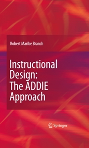 Buy Instructional Design: The Addie Approach