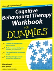 Buy Cognitive Behavioural Therapy Workbook For Dummies
