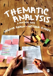 Buy Thematic Analysis : A Practical Guide