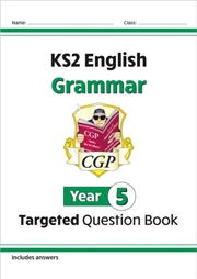 Buy Ks2 English Year 5 Grammar Targeted Question Book (With Answers)