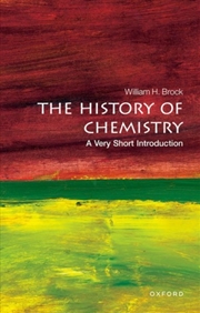 Buy The History Of Chemistry : A Very Short Introduction