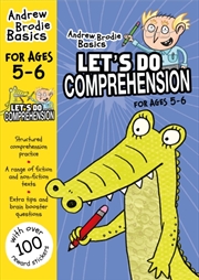 Buy Let's Do Comprehension 5-6 : For Comprehension Practice At Home