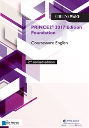 Buy Prince2 2017 Edition Foundation Courseware English
