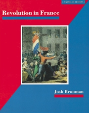 Buy Revolution In France